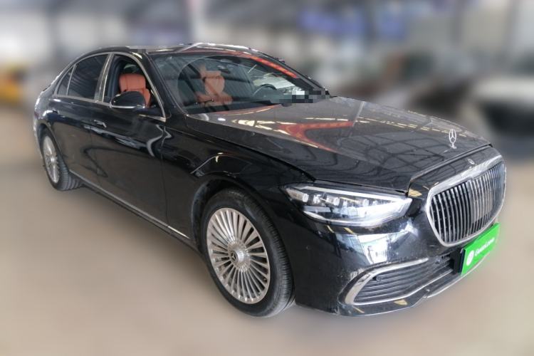 Used Mercedes-Benz S-Class 2024 S 400 L Business Model Front Right 45 Deg