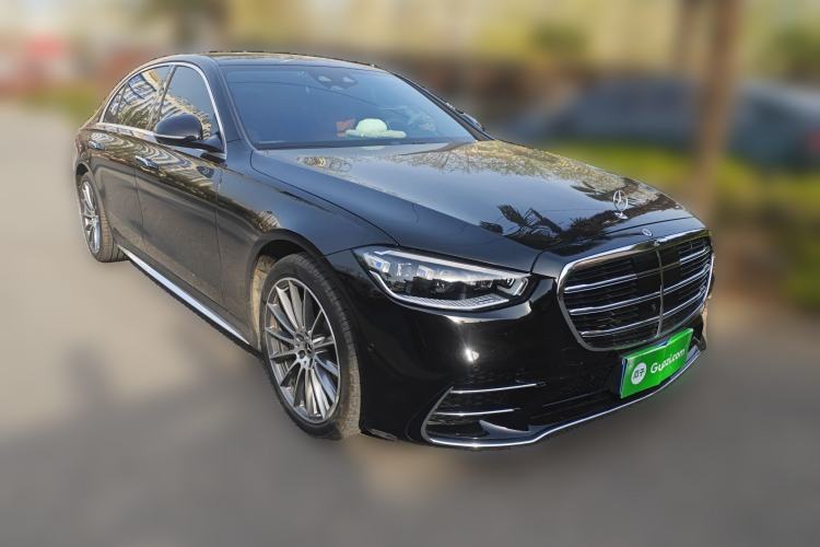 Used Mercedes-Benz S-Class 2024 S 450 L 4MATIC Front Right 45 Deg