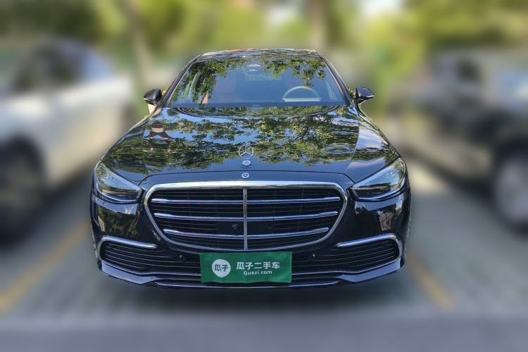 Used Mercedes-Benz S-Class 2024 Restyled S 400 L Luxury Edition Front