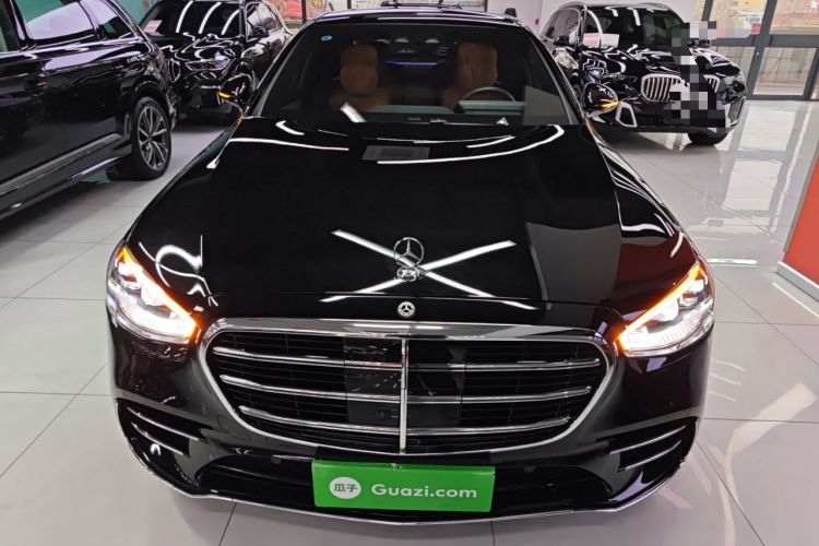 Used Mercedes-Benz S-Class 2024 S 450 L 4MATIC Front