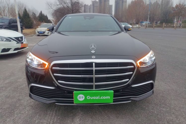 Used Mercedes-Benz S-Class 2024 Restyled S 400 L Business Version Front