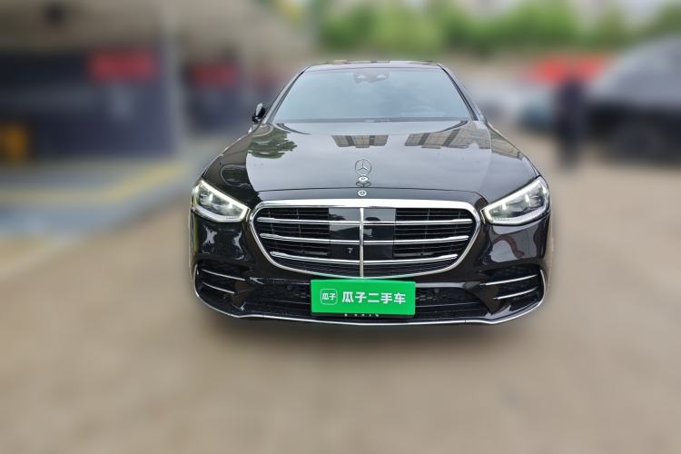 Used Mercedes-Benz S-Class 2024 S 450 L 4MATIC Front