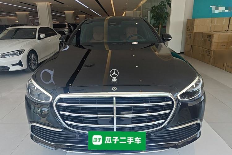 Used Mercedes-Benz S-Class 2024 S 400 L Business Model Front