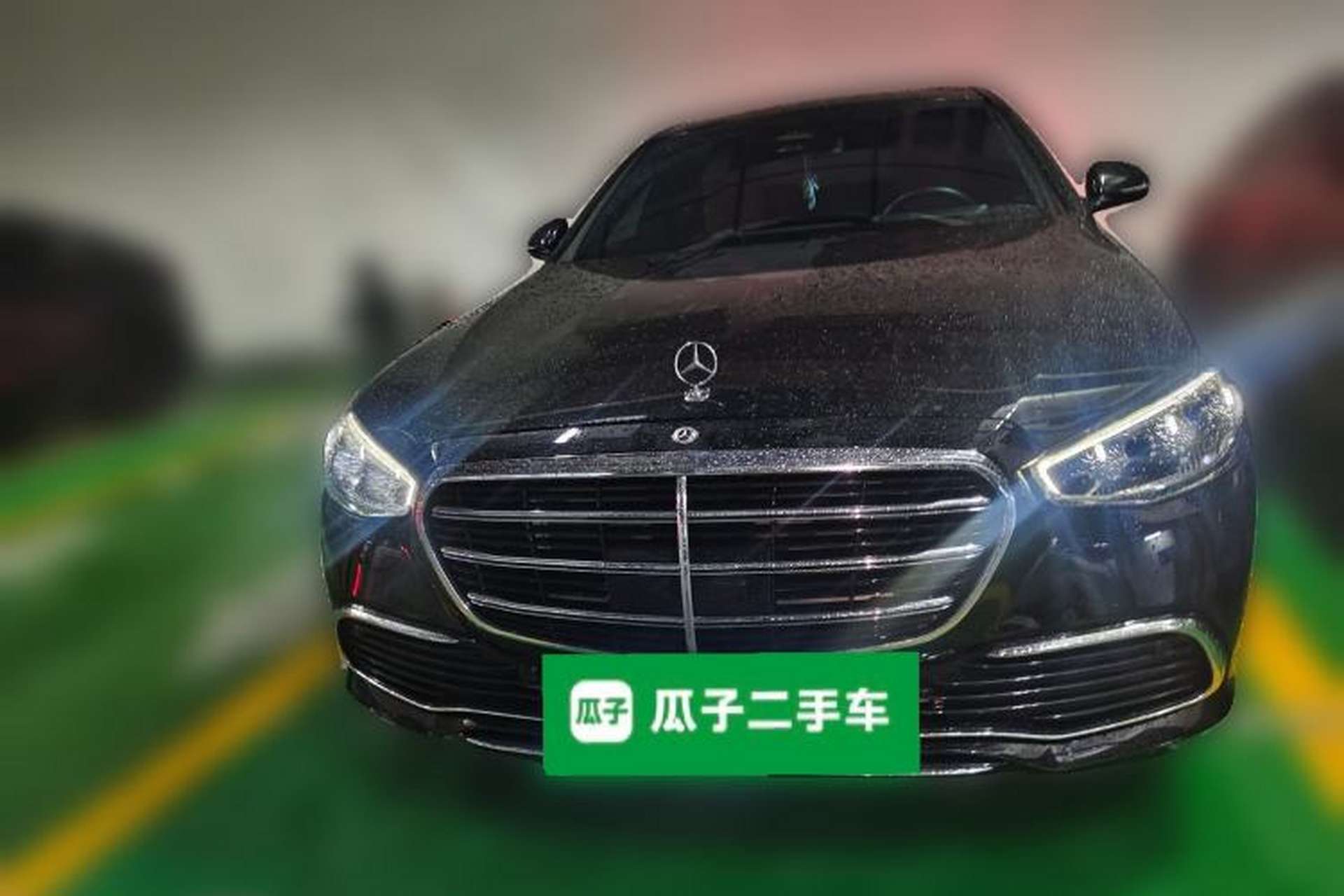 Used Mercedes-Benz S-Class 2024 S 400 L Business Model Front