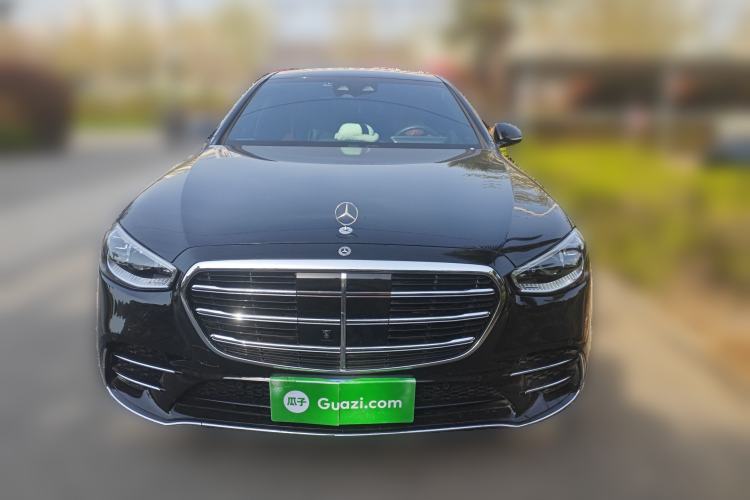 Used Mercedes-Benz S-Class 2024 S 450 L 4MATIC Front