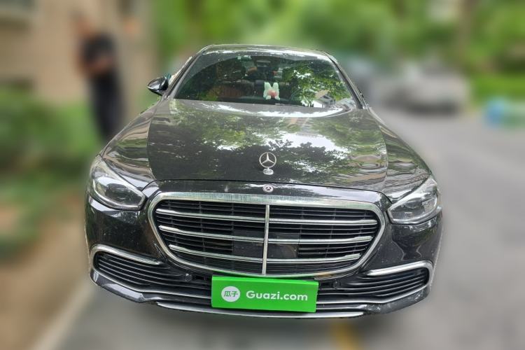 Used Mercedes-Benz S-Class 2024 S 400 L Business Model Front