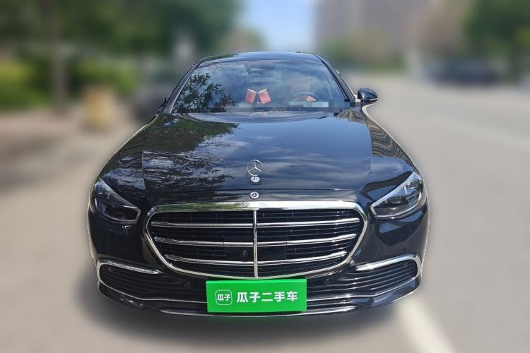 Used Mercedes-Benz S-Class 2024 S 400 L Luxury Model Front