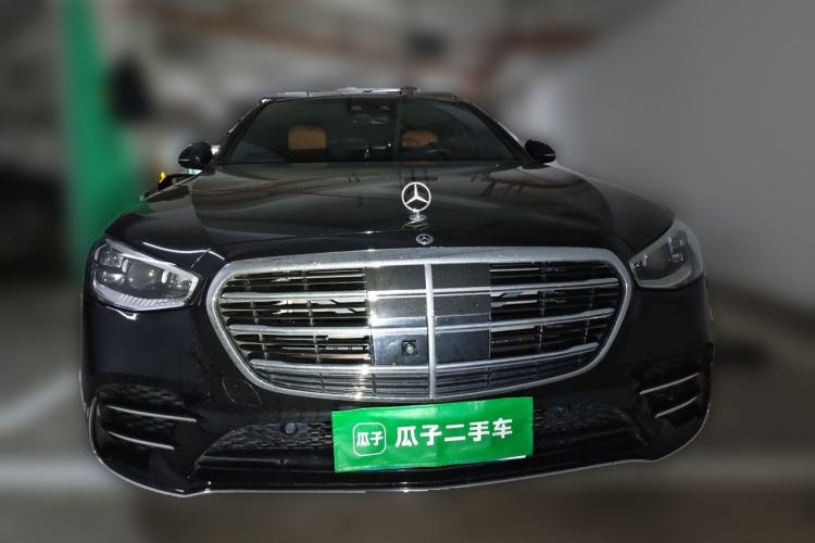 Used Mercedes-Benz S-Class 2024 S 450 L 4MATIC Front