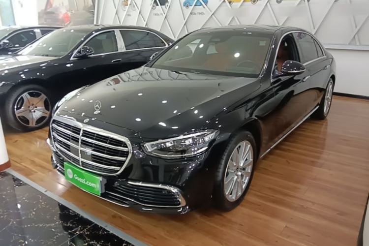 Used Mercedes-Benz S-Class 2024 Restyled S 400 L Business Version Guazi used car, China used car export, Used car for sale, Used cars, Cheapest cars for sale