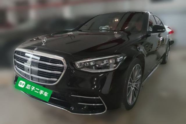 Used Mercedes-Benz S-Class 2024 S 450 L 4MATIC