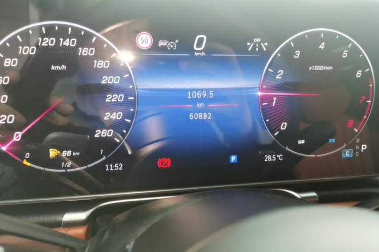 Used Mercedes-Benz S-Class 2024 Restyled S 400 L Business Version Instrument Cluster