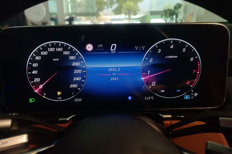 Used Mercedes-Benz S-Class 2024 S 400 L Luxury Model Instrument Cluster