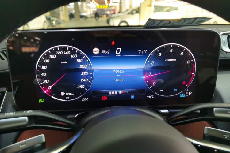 Used Mercedes-Benz S-Class 2024 Restyled S 400 L Business Version Instrument Cluster