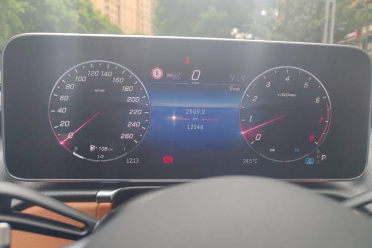 Used Mercedes-Benz S-Class 2024 S 400 L Business Model Instrument Cluster