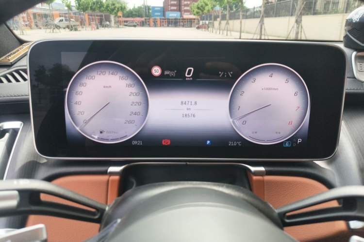 Used Mercedes-Benz S-Class 2024 Restyled S 400 L Business Version Instrument Cluster