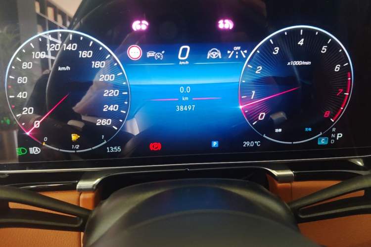 Used Mercedes-Benz S-Class 2024 S 450 L 4MATIC Instrument Cluster