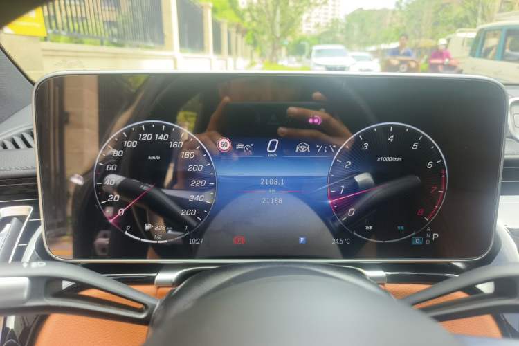 Used Mercedes-Benz S-Class 2024 S 450 L 4MATIC Instrument Cluster