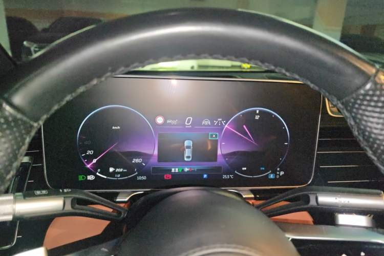 Used Mercedes-Benz S-Class 2024 S 450 L 4MATIC Instrument Cluster