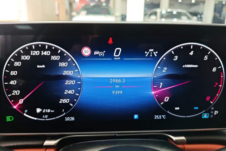 Used Mercedes-Benz S-Class 2024 Restyled S 400 L Business Version Instrument Cluster