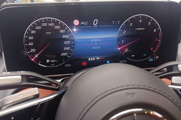 Used Mercedes-Benz S-Class 2024 S 400 L Business Model Instrument Cluster