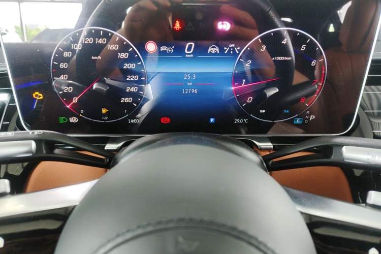 Used Mercedes-Benz S-Class 2024 S 450 L 4MATIC Instrument Cluster