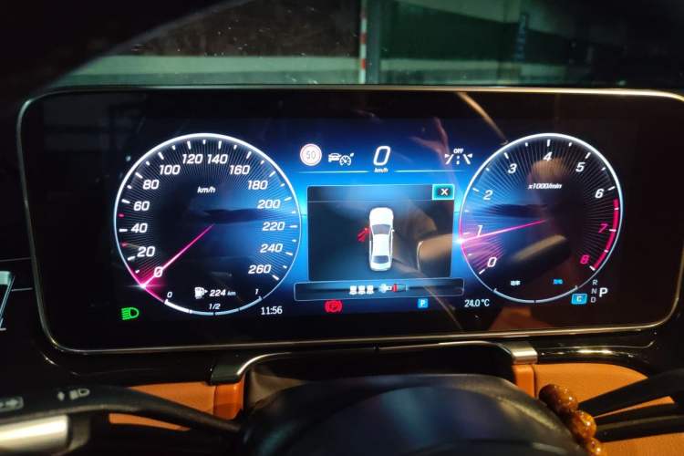 Used Mercedes-Benz S-Class 2024 S 400 L Business Model Instrument Cluster