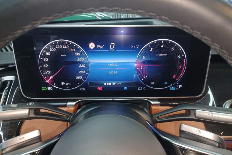 Used Mercedes-Benz S-Class 2024 S 400 L Luxury Model Instrument Cluster