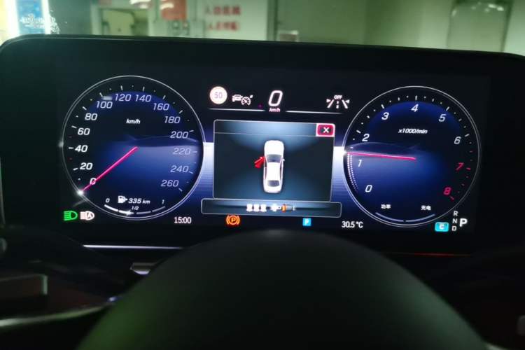 Used Mercedes-Benz S-Class 2024 Restyled S 400 L Business Version Instrument Cluster