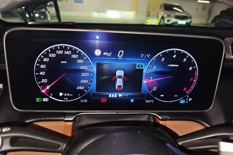 Used Mercedes-Benz S-Class 2024 S 400 L Business Model Instrument Cluster
