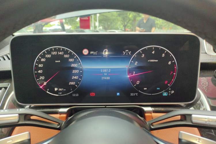 Used Mercedes-Benz S-Class 2024 S 400 L Luxury Model Instrument Cluster