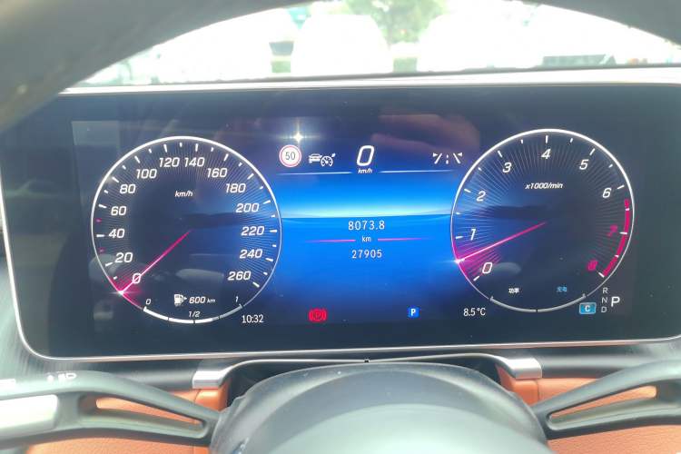 Used Mercedes-Benz S-Class 2024 S 400 L Business Model Instrument Cluster