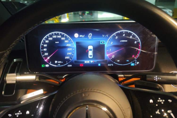 Used Mercedes-Benz S-Class 2024 S 400 L Business Model Instrument Cluster