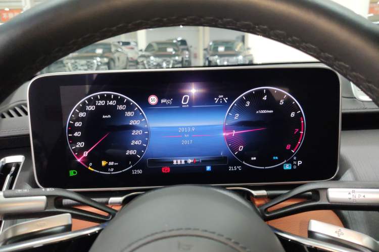 Used Mercedes-Benz S-Class 2024 S 400 L Business Model Instrument Cluster