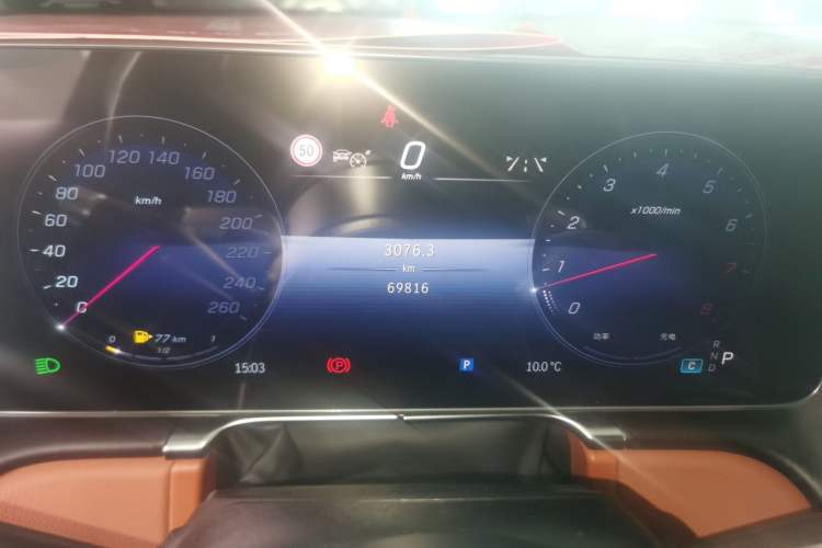 Used Mercedes-Benz S-Class 2024 S 400 L Business Model Instrument Cluster