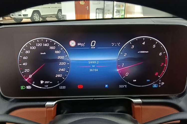 Used Mercedes-Benz S-Class 2024 Restyled S 400 L Business Version Instrument Cluster