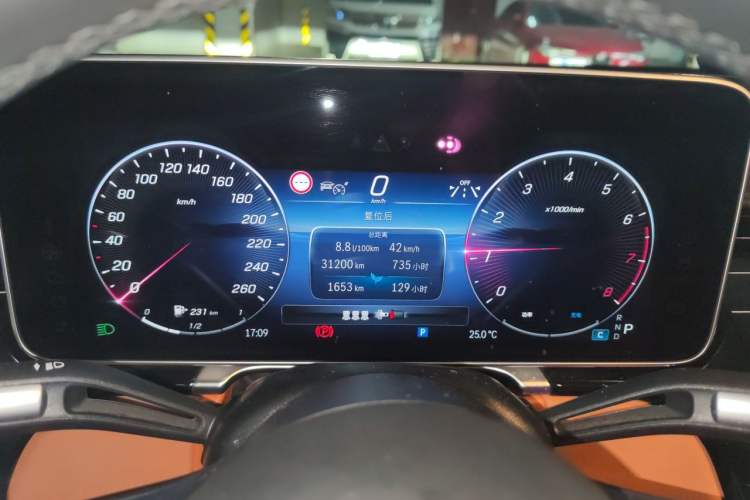 Used Mercedes-Benz S-Class 2024 S 450 L 4MATIC Instrument Cluster