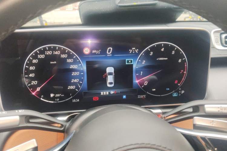 Used Mercedes-Benz S-Class 2024 S 400 L Business Model Instrument Cluster