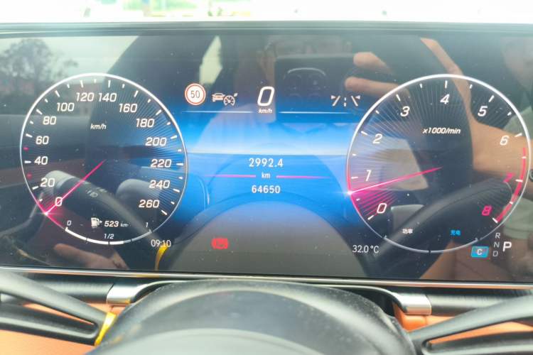 Used Mercedes-Benz S-Class 2024 S 400 L Business Model Instrument Cluster