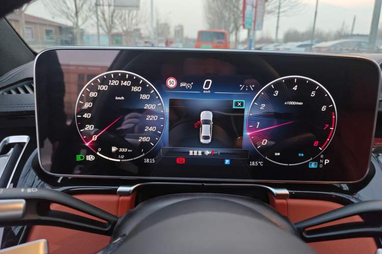 Used Mercedes-Benz S-Class 2024 S 400 L Luxury Model Instrument Cluster