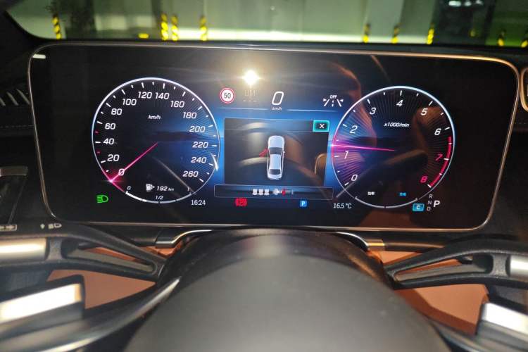 Used Mercedes-Benz S-Class 2024 S 400 L Business Model Instrument Cluster