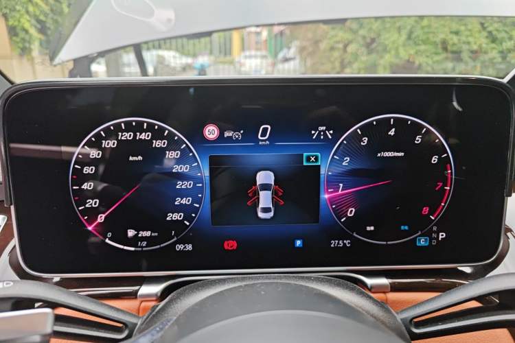 Used Mercedes-Benz S-Class 2024 S 400 L Business Model Instrument Cluster