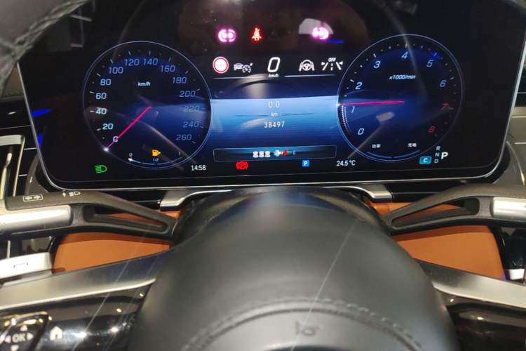 Used Mercedes-Benz S-Class 2024 S 450 L 4MATIC Instrument Cluster