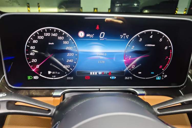 Used Mercedes-Benz S-Class 2024 Restyled S 400 L Luxury Edition Instrument Cluster