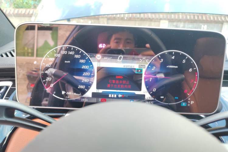 Used Mercedes-Benz S-Class 2024 S 450 L 4MATIC Instrument Cluster