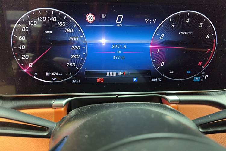 Used Mercedes-Benz S-Class 2024 S 400 L Business Model Instrument Cluster