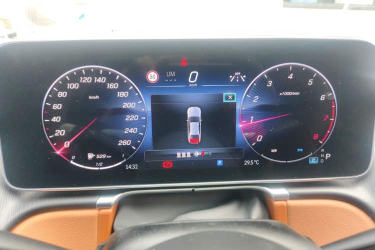 Used Mercedes-Benz S-Class 2024 Restyled S 400 L Business Version Instrument Cluster