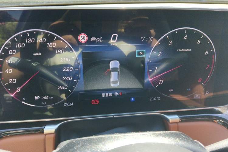 Used Mercedes-Benz S-Class 2024 Restyled S 400 L Luxury Edition Instrument Cluster