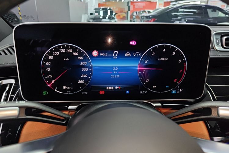 Used Mercedes-Benz S-Class 2024 S 450 L 4MATIC Instrument Cluster
