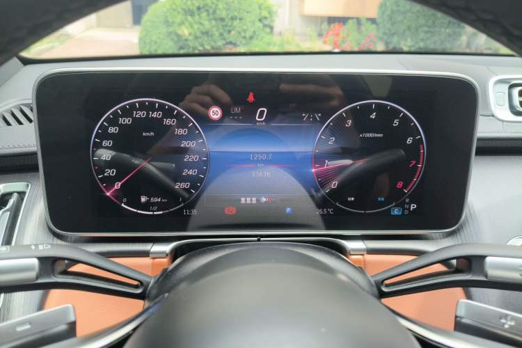 Used Mercedes-Benz S-Class 2024 Restyled S 400 L Business Version Instrument Cluster