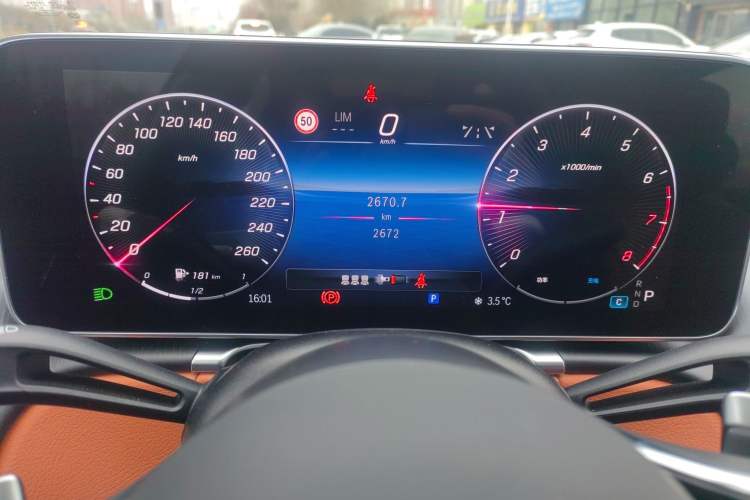 Used Mercedes-Benz S-Class 2024 Restyled S 400 L Business Version Instrument Cluster